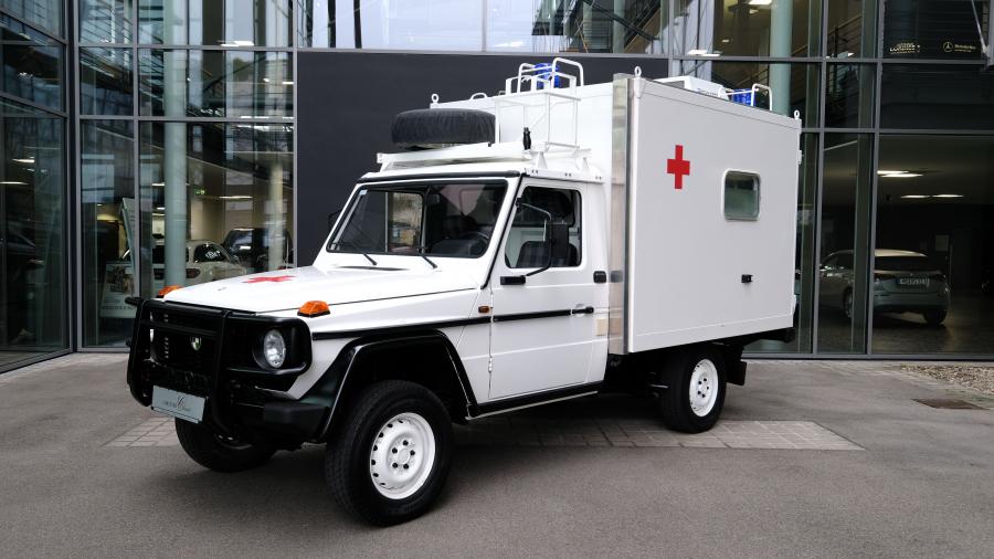  Puch 290 GD Krankenwagen 1994 года  (фото 1 из 20)